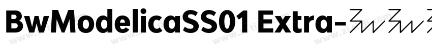 BwModelicaSS01 Extra字体转换